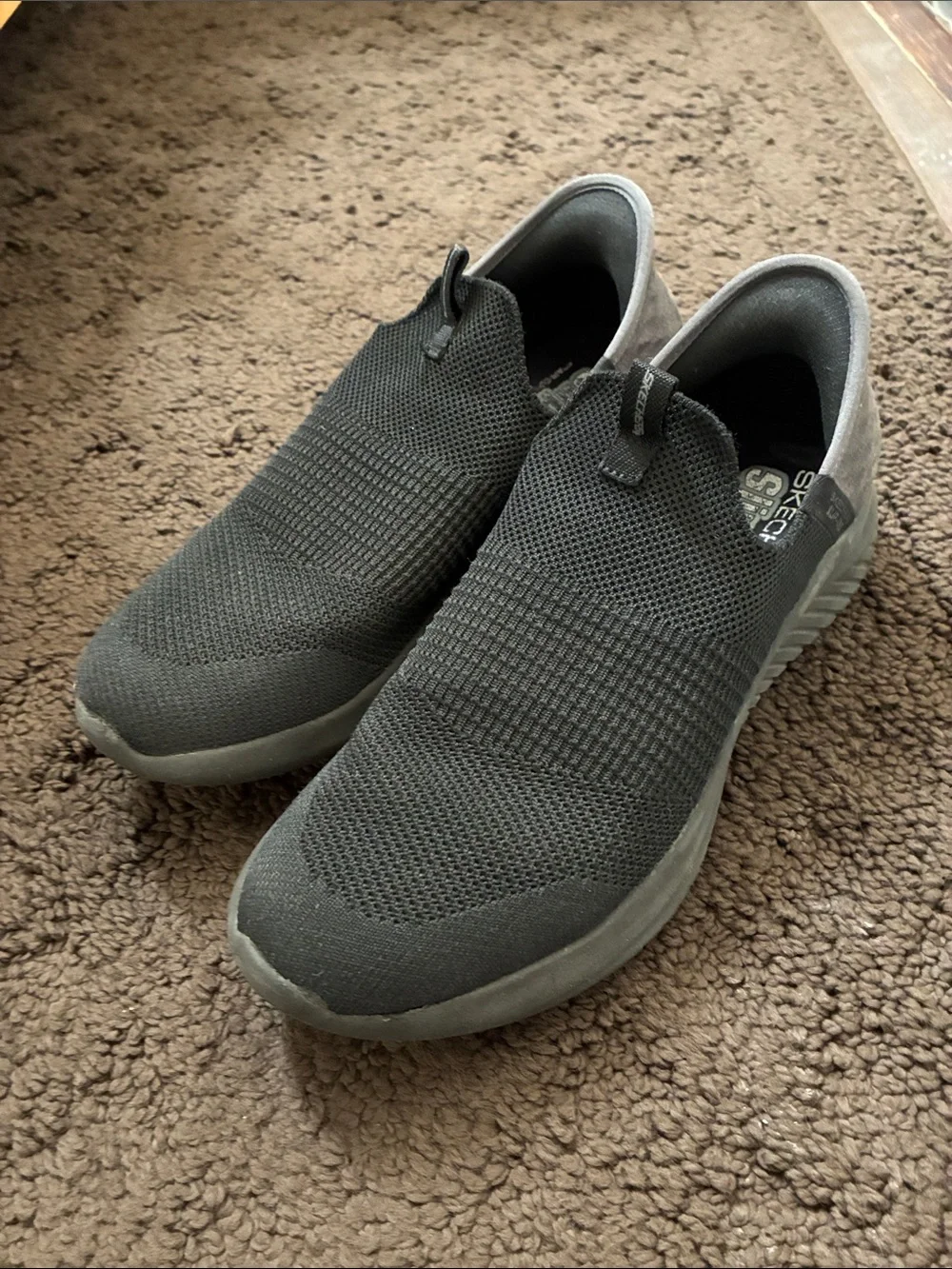 Skechers Slip ins Sneakers Black Sz 6